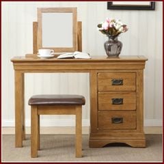 Bộ Phòng Ngủ Gỗ Sồi Mỹ NO-03