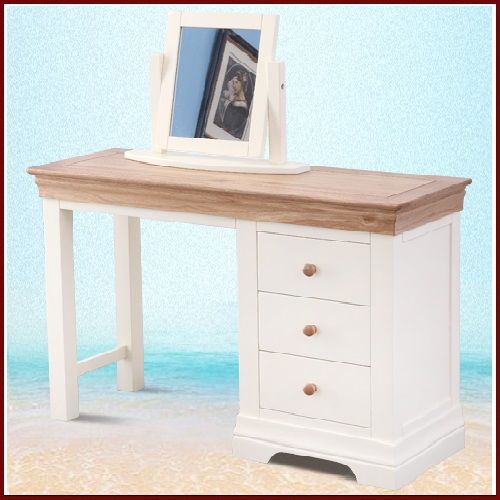 Bộ Bàn Trang Điểm Ana Gỗ Sồi Mỹ