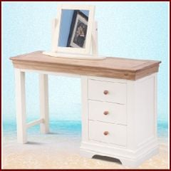 Bộ Bàn Trang Điểm Ana Gỗ Sồi Mỹ