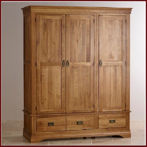 Bộ Phòng Ngủ Gỗ Sồi Mỹ NO-04