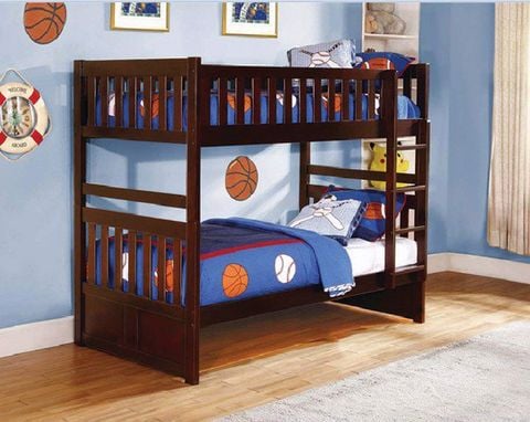 Giường Tầng ASAKA (1m) Gỗ Tự Nhiên