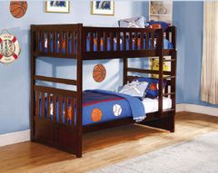 Giường Tầng ASAKA (1m) Gỗ Tự Nhiên