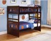 Giường Tầng ASAKA (1m) Gỗ Tự Nhiên