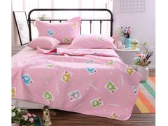 Bộ Chăn Ga Cotton VINA-HOME