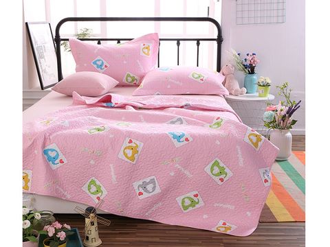 Bộ Chăn Ga Cotton VINA-HOME