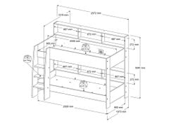 Giường Tầng PEPPA