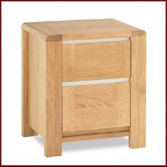 Casa 07 - Tủ 2 Hộc : Màu Tự Nhiên