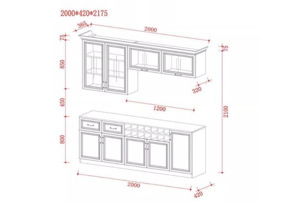 Combo 2 Tủ Đựng Đồ Phòng Bếp Cao Cấp TB-02