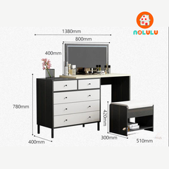 Bàn Trang Điểm Hiện Đại NOLULU - TD007