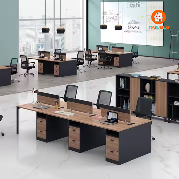 Bàn nhân viên hiện đại Nolulu - NV005