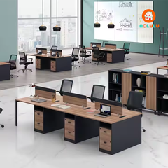 Bàn nhân viên hiện đại Nolulu - NV005