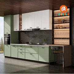 Mẫu tủ bếp cao và hiện đại Nolulu - PB018