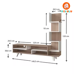 Kệ tủ Tivi cao cấp hiện đại Nolulu - TV005