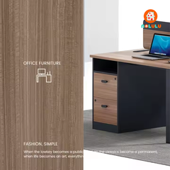 Bàn nhân viên hiện đại Nolulu - NV005