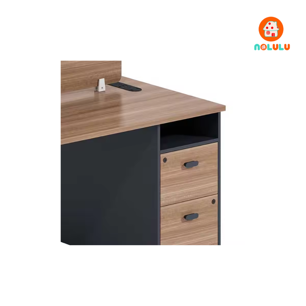 Bàn nhân viên hiện đại Nolulu - NV005