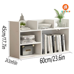 Kệ Sách Để Bàn Đa Năng Nolulu KS-286