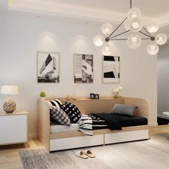 Giường Ngủ Đa Năng Kết Hợp Sofa Phòng Khách GF-39