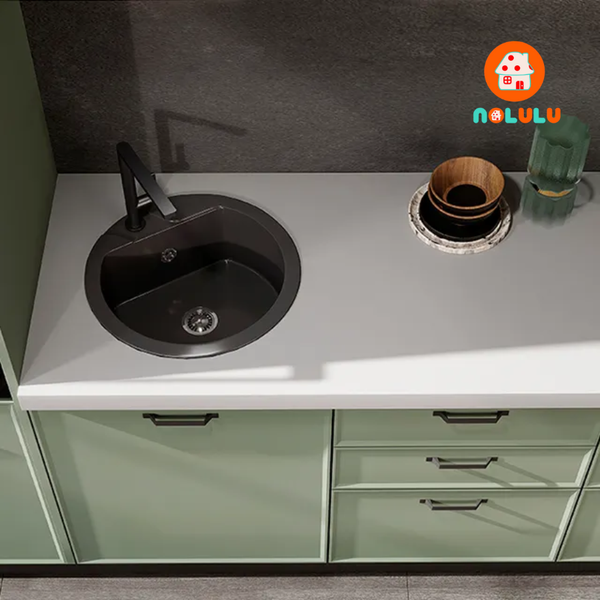 Mẫu tủ bếp cao và hiện đại Nolulu - PB018