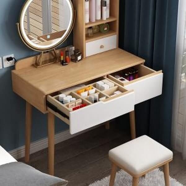 Set Bàn Trang Điểm Trẻ Trung TD-43