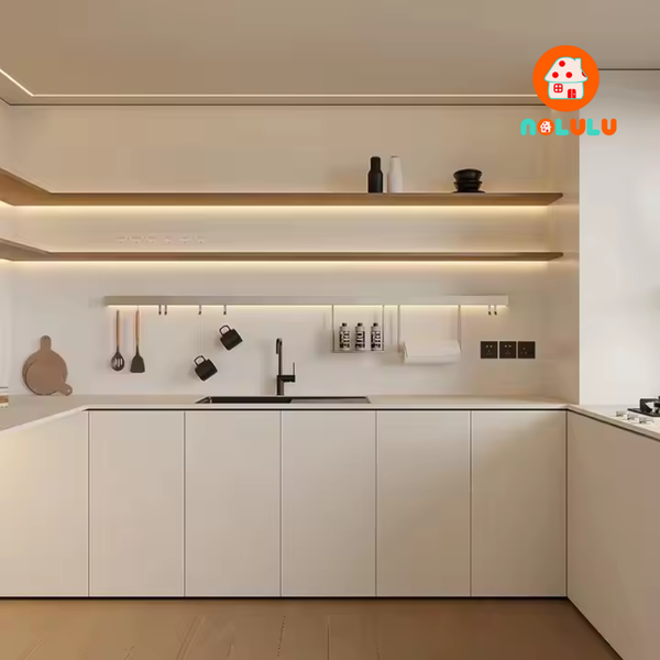 Mẫu tủ bếp cao và hiện đại Nolulu - PB019