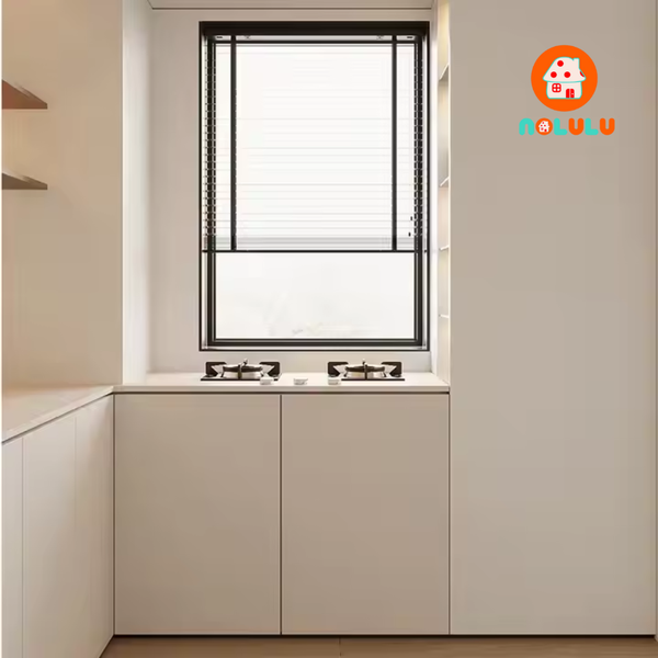 Mẫu tủ bếp cao và hiện đại Nolulu - PB019