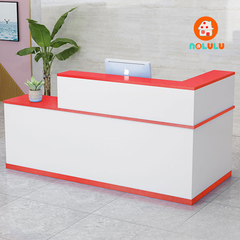 Quầy lễ tân hiện đại cho văn phòng Nolulu - QLT01
