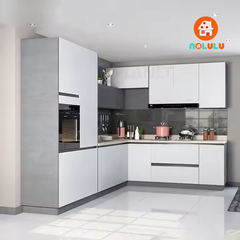 Mẫu tủ bếp cao và hiện đại Nolulu - PB002