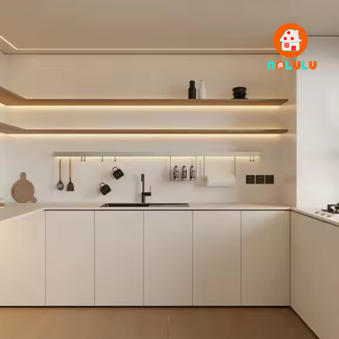 Mẫu tủ bếp cao và hiện đại Nolulu - PB019