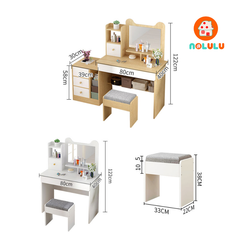 Bàn Trang Điểm Hiện Đại NOLULU - TD008