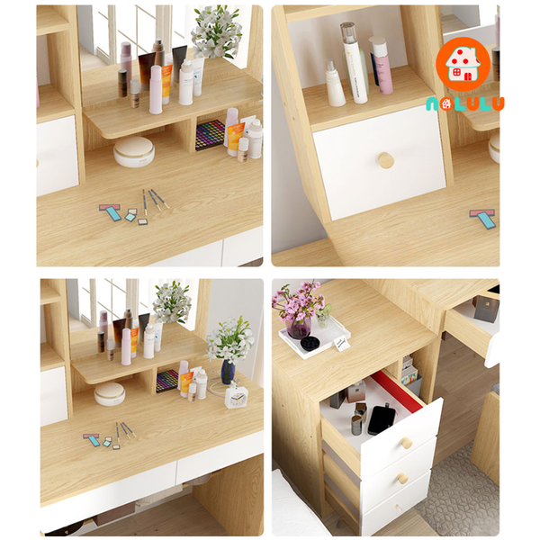 Bàn Trang Điểm Hiện Đại NOLULU - TD008
