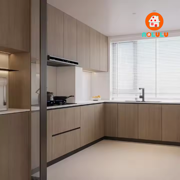 Mẫu tủ bếp cao và hiện đại Nolulu - PB020