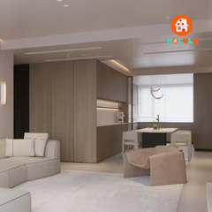 Mẫu tủ bếp cao và hiện đại Nolulu - PB020