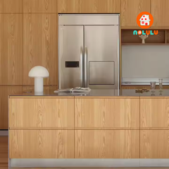 Mẫu tủ bếp cao và hiện đại Nolulu - PB021