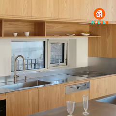 Mẫu tủ bếp cao và hiện đại Nolulu - PB021