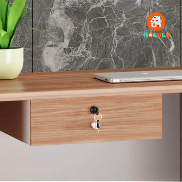 Quầy lễ tân hiện đại cho văn phòng Nolulu - QLT10