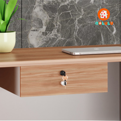 Quầy lễ tân hiện đại cho văn phòng Nolulu - QLT10