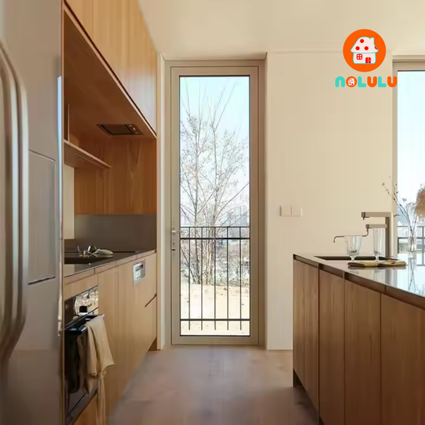 Mẫu tủ bếp cao và hiện đại Nolulu - PB021