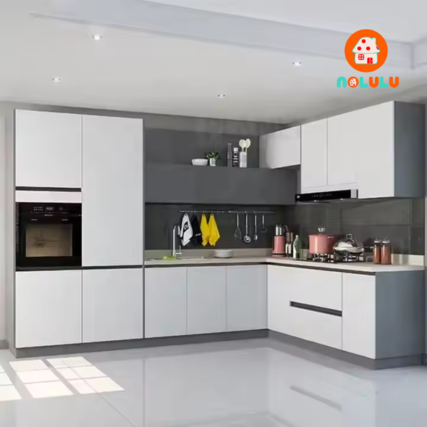 Mẫu tủ bếp cao và hiện đại Nolulu - PB002