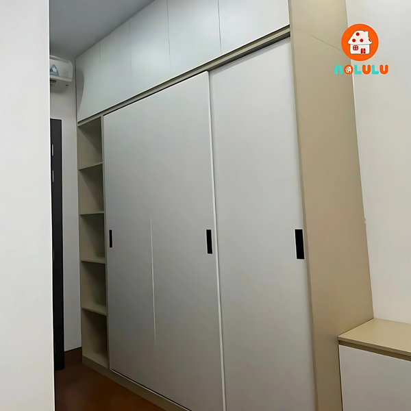 Nội Thất Phòng Ngủ Nhà Phố Hiện Đại Tại Tân Bình