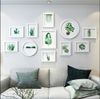 Bộ 11 khung hình treo tường thế giới