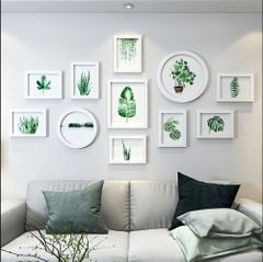 Khung hình treo tường hình chiếc lá