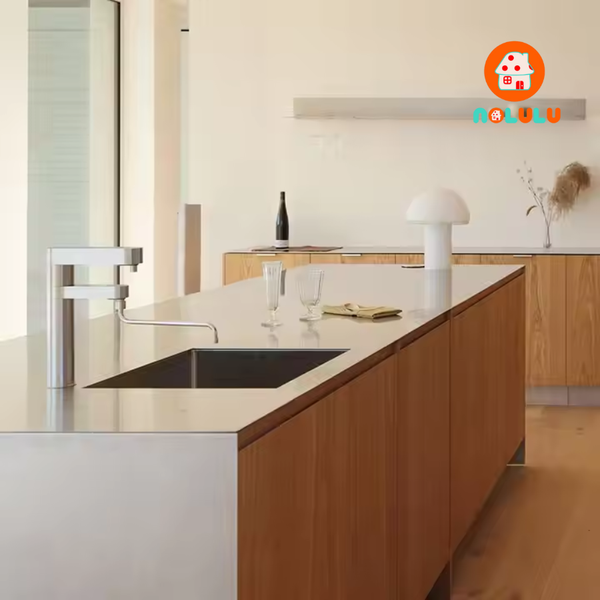 Mẫu tủ bếp cao và hiện đại Nolulu - PB021