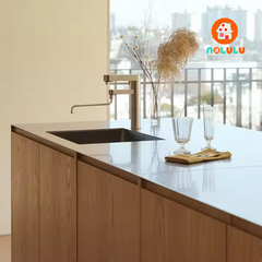 Mẫu tủ bếp cao và hiện đại Nolulu - PB021