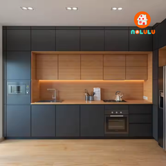 Mẫu tủ bếp cao và hiện đại Nolulu - PB022
