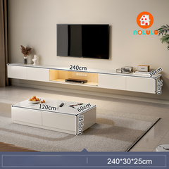 Kệ tủ Tivi cao cấp hiện đại Nolulu - TV007