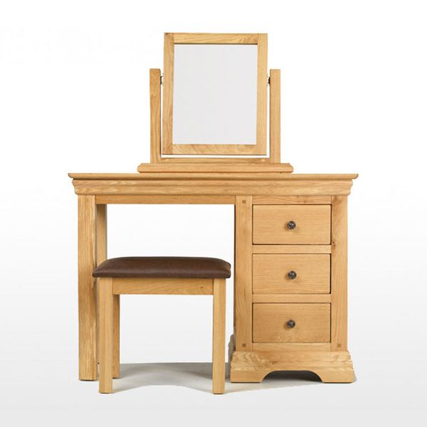 Bộ Bàn Trang Điểm Victoria Gỗ Sồi Mỹ