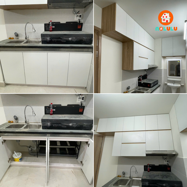 Thiết Kế Thi Công Nội Thất Căn Hộ EhomeS Nam Sài Gòn - Bình Chánh