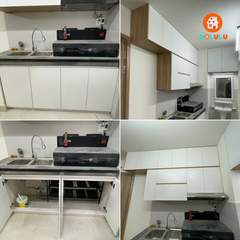 Thiết Kế Thi Công Nội Thất Căn Hộ EhomeS Nam Sài Gòn - Bình Chánh