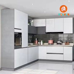 Mẫu tủ bếp cao và hiện đại Nolulu - PB002