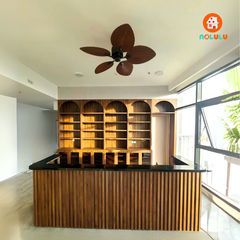 Thiết Kế Thi Công Nội Thất Phòng Bếp Cao Cấp Tại Vinhomes Grand Park Quận 9